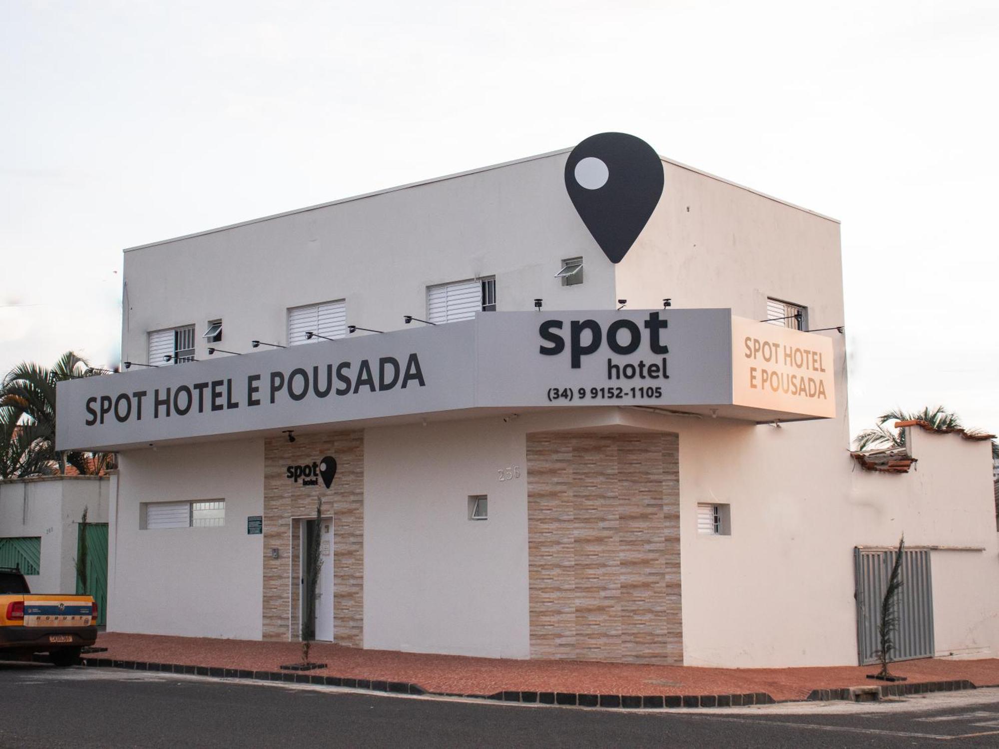 Spot Hotel E Pousada Uberlândia Exteriér fotografie